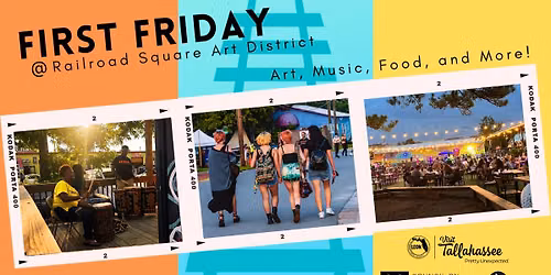 First Friday @ Railroad Square