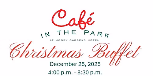 Caf\u00e9 in The Park Christmas Day Buffet