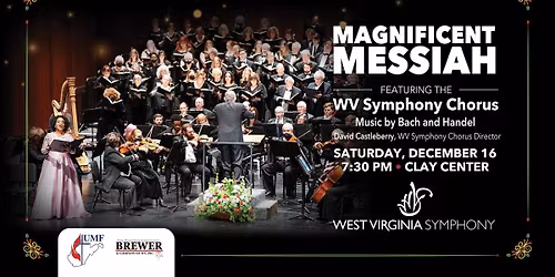 West Virginia Symphony Orchestra - Messiah