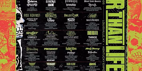 Primer 55 at Louder Than Life