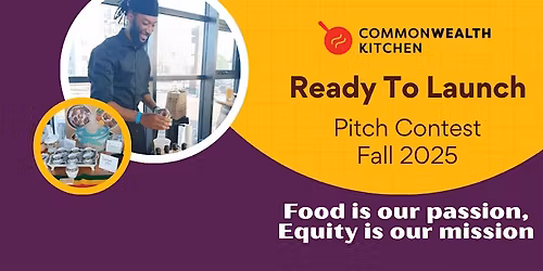 CommonWealth Kitchen Ready to Launch Pitch Event