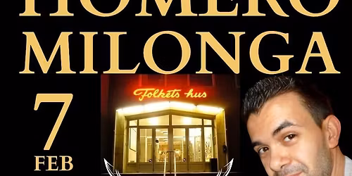 HOMERO MILONGA - 7 FEB - DJ MICAEL