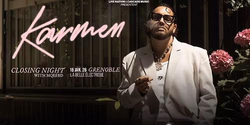 Karmen + MQEEBD \u00e0 La Belle Electrique