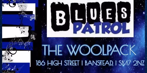 Live music - Blues Patrol