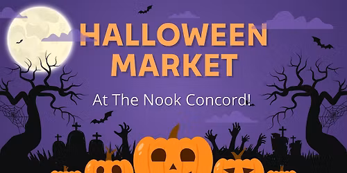 Halloween Market at The Nook Concord