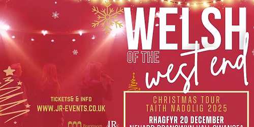 Welsh Of The West End this Christmas 