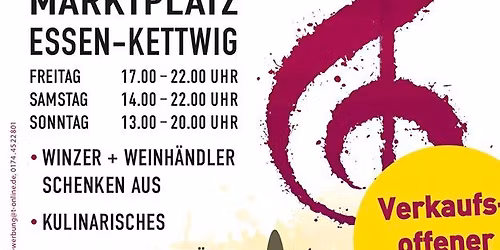 Weinfest Essen Kettwig