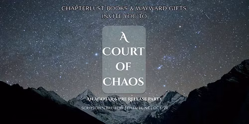 A Court of Chaos - An ACOTAR 6 Pre-Release Party