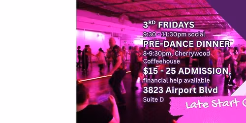 Late Start - FUSE - 3rd Friday Fusion Social (Mueller)