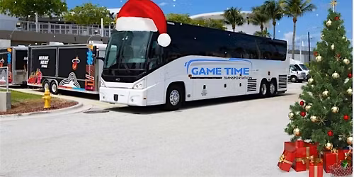 Christmas Lights Tours by Game Time Transportation