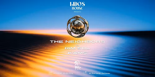 LIDO's HOUSE  X  AUX 4JEUDIS