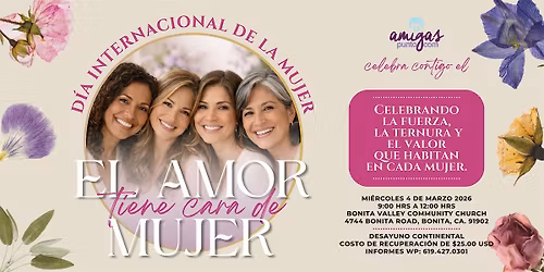 El amor tiene cara de mujer