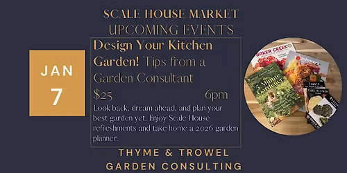 Design Your Kitchen Garden