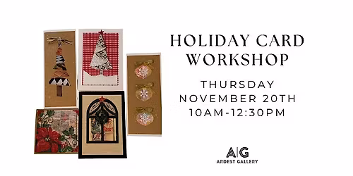 Holiday Card Workshop