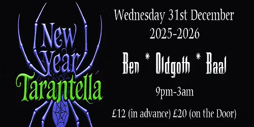 New Year Tarantella - 2025