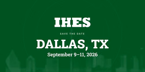 48th IHES meeting, Dallas, TX