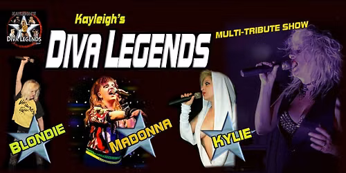 Kayleigh's Diva Legends Show at Branksome & Parkstone Conservative Club, Poole