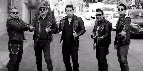 Rock'n Roll Night met Eddie Y Los Grasosos (Mexico) 