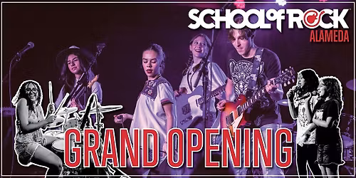 School of Rock Alameda GRAND OPENING!