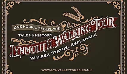 Tales and Legends of Lynmouth Walking Tour (starts at Walking Man Statue)