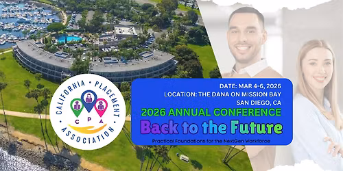 California Placement Association (CPA) STATE Annual Conference 2026