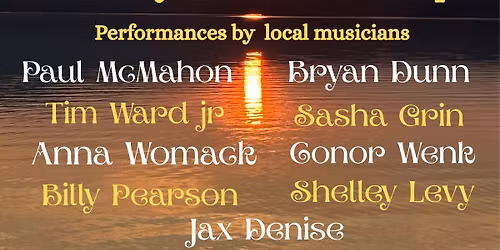 Woodstock Home Aid Benefit show for 117 Tinker st. 