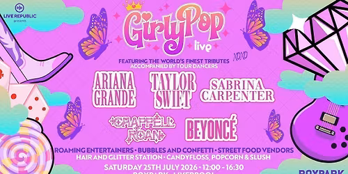 GirlyPop Live | Boxpark, Liverpool