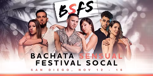 Bachata Sensual Festival SoCal 2026