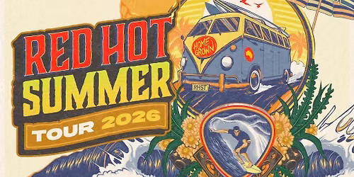2026 Red Hot Summer Tour - AUSTRALIAN CRAWL