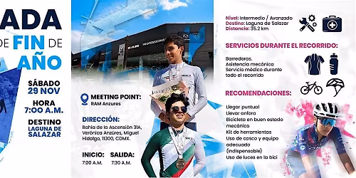 \u00a1Rodada con Campeones! V\u00edvelo con el A.R. Monex Pro Cycling Team.