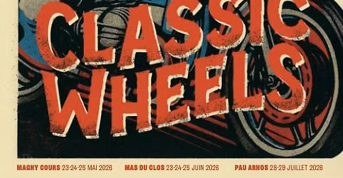 Classic Wheels Mas du Clos