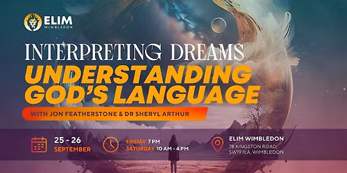 Interpreting Dreams: Understanding God\u2019s Language