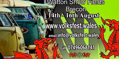 Volksfest Wales 2026