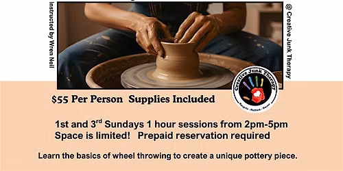 Pottery Wheel Class