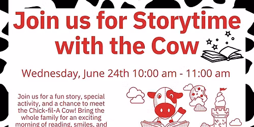 Storytime with the Cow