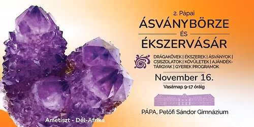 2. P\u00e1pai \u00c1sv\u00e1nyb\u00f6rze \u00e9s \u00c9kszerv\u00e1s\u00e1r