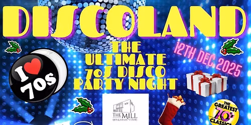 THE ULTIMATE 70'S XMAS PARTY! RAYLEIGH, ESSEX! 