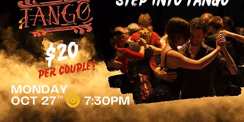 Tango with your Partner - First Class Promo