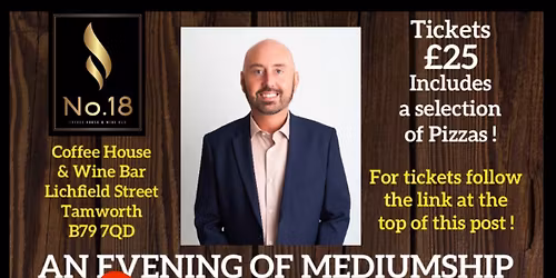 An Evening of Mediumship with Gary Peters