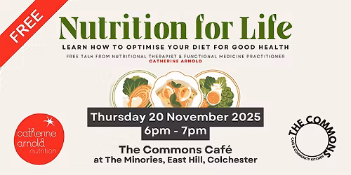 Nutrition for Life: How to eat to support good health!