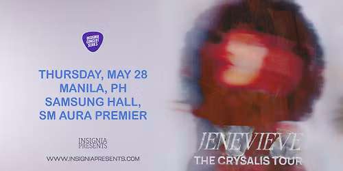 Insignia Concert Series: Jenevieve - The Crysalis Tour