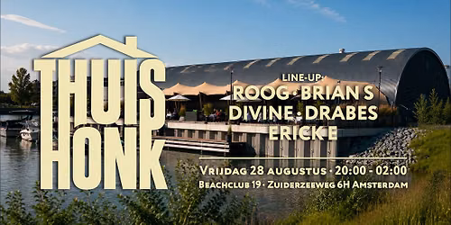 THUISHONK - Beachclub 19 A'dam