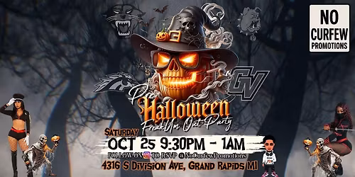Pre Halloween Freakum Out Event