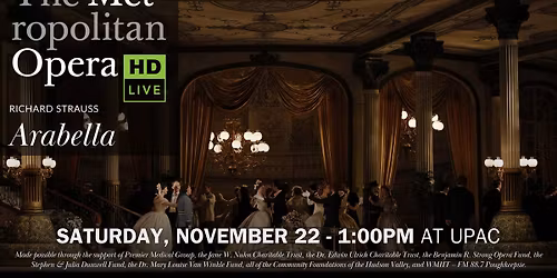 Met HD: Arabella (Strauss)