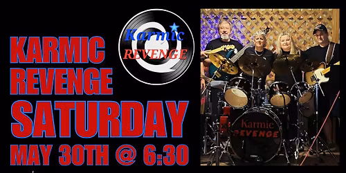 Karmic Revenge - Live at Cheers!