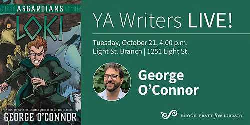 George O'Connor:  "Asgardians - Loki"