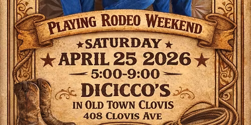 DiCiccos in Old Town Clovis Rodeo Weekend