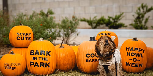 Bark in the Park: Howl-O-Ween