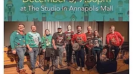 Live Arts Maryland presents Bluegrass Nutcracker