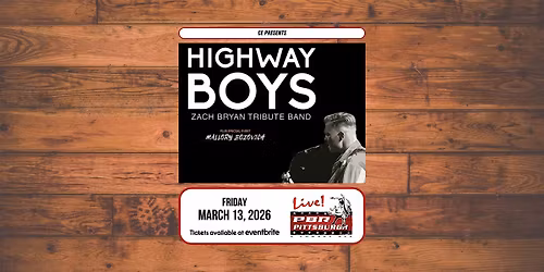 Highway Boys - Zach Bryan Tribute Band